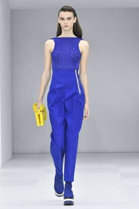 Milan Fashion Week, Women Spring Summer 2017. Milano, Moda Donna, Primavera Estate 2017. SALVATORE FERRAGAMO Catwalk Pictured: model  Copyright: xRiccardoxGiordanoxSickix