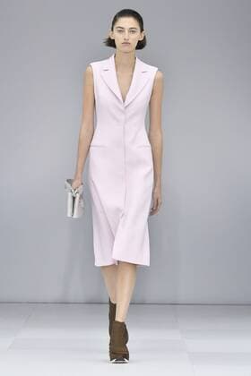 Milan Fashion Week, Women Spring Summer 2017. Milano, Moda Donna, Primavera Estate 2017. SALVATORE FERRAGAMO Catwalk Pictured: model  Copyright: xRiccardoxGiordanoxSickix