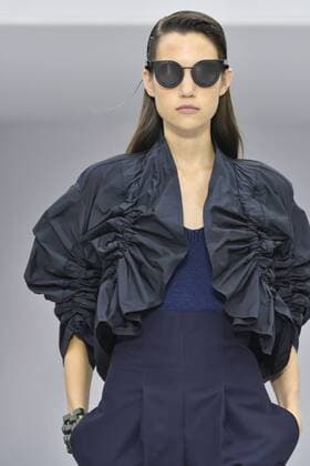 Milan Fashion Week, Women Spring Summer 2017. Milano, Moda Donna, Primavera Estate 2017. SALVATORE FERRAGAMO Catwalk Pictured: model  Copyright: xRiccardoxGiordanoxSickix