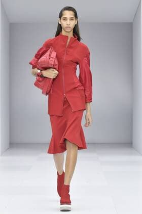 Milan Fashion Week, Women Spring Summer 2017. Milano, Moda Donna, Primavera Estate 2017. SALVATORE FERRAGAMO Catwalk Pictured: model  Copyright: xRiccardoxGiordanoxSickix