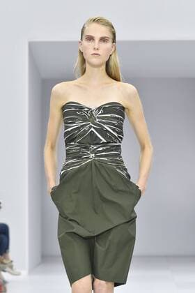 Milan Fashion Week, Women Spring Summer 2017. Milano, Moda Donna, Primavera Estate 2017. SALVATORE FERRAGAMO Catwalk Pictured: model  Copyright: xRiccardoxGiordanoxSickix