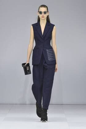 Milan Fashion Week, Women Spring Summer 2017. Milano, Moda Donna, Primavera Estate 2017. SALVATORE FERRAGAMO Catwalk Pictured: model  Copyright: xRiccardoxGiordanoxSickix