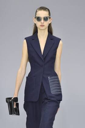 Milan Fashion Week, Women Spring Summer 2017. Milano, Moda Donna, Primavera Estate 2017. SALVATORE FERRAGAMO Catwalk Pictured: model  Copyright: xRiccardoxGiordanoxSickix