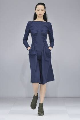 Milan Fashion Week, Women Spring Summer 2017. Milano, Moda Donna, Primavera Estate 2017. SALVATORE FERRAGAMO Catwalk Pictured: model  Copyright: xRiccardoxGiordanoxSickix