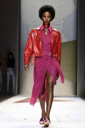 Milan Fashion Week, Women Spring Summer 2017. Milano, Moda Donna, Primavera Estate 2017. TRUSSARDI  Copyright: xSIMONAxCHIOCCIA x