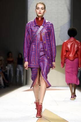 Milan Fashion Week, Women Spring Summer 2017. Milano, Moda Donna, Primavera Estate 2017. TRUSSARDI  Copyright: xSIMONAxCHIOCCIA x