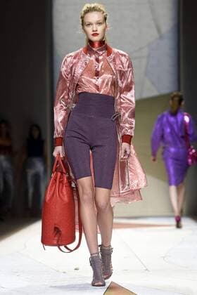 Milan Fashion Week, Women Spring Summer 2017. Milano, Moda Donna, Primavera Estate 2017. TRUSSARDI  Copyright: xSIMONAxCHIOCCIA x