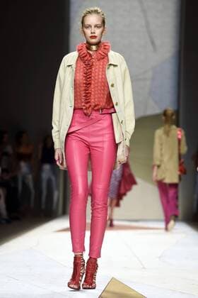 Milan Fashion Week, Women Spring Summer 2017. Milano, Moda Donna, Primavera Estate 2017. TRUSSARDI  Copyright: xSIMONAxCHIOCCIA x