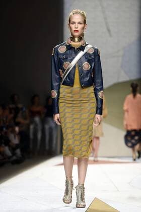 Milan Fashion Week, Women Spring Summer 2017. Milano, Moda Donna, Primavera Estate 2017. TRUSSARDI  Copyright: xSIMONAxCHIOCCIA x