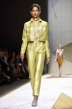 Milan Fashion Week, Women Spring Summer 2017. Milano, Moda Donna, Primavera Estate 2017. TRUSSARDI  Copyright: xSIMONAxCHIOCCIA x