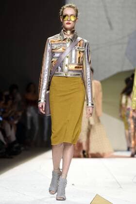 Milan Fashion Week, Women Spring Summer 2017. Milano, Moda Donna, Primavera Estate 2017. TRUSSARDI  Copyright: xSIMONAxCHIOCCIA x