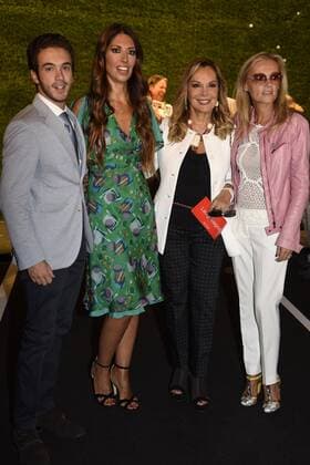 Milan Fashion Week, Women Spring Summer 2017. Milano, Moda Donna, Primavera Estate 2017. Biagiotti - front row:  Copyright: xSIMONAxCHIOCCIA x