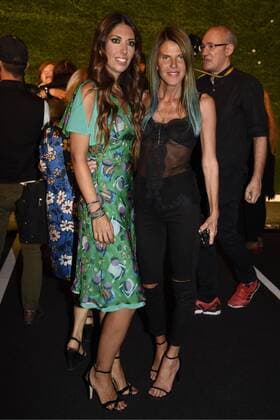 Milan Fashion Week, Women Spring Summer 2017. Milano, Moda Donna, Primavera Estate 2017. Biagiotti - front row Anna dello Russo Lavinia Biagiotti  Copyright: xSIMONAxCHIOCCIA x