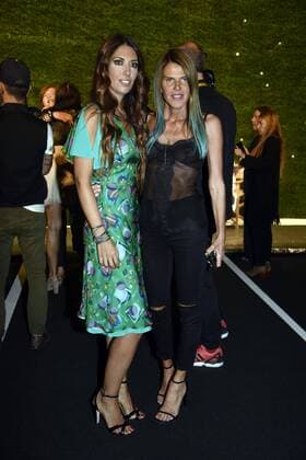 Milan Fashion Week, Women Spring Summer 2017. Milano, Moda Donna, Primavera Estate 2017. Biagiotti - front row Anna dello Russo Lavinia Biagiotti  Copyright: xSIMONAxCHIOCCIA x