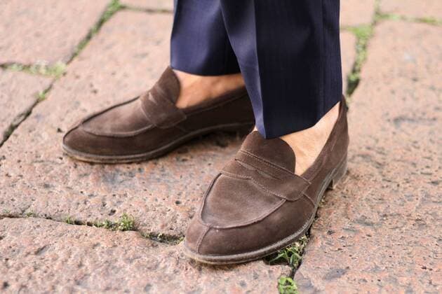 Domenico Gianfrate posing outside the Salvatore Ferragamo Runway Show During The Milan Fashion Week Spring Summer 2017  Copyright: xPaoloxDilettox