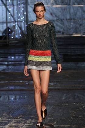 Milan Fashion Week, Women Spring Summer 2017. Milano, Moda Donna, Primavera Estate 2017. MISSONI catwalk Pictured:  Copyright: xRiccardoxGIordanoxSickix