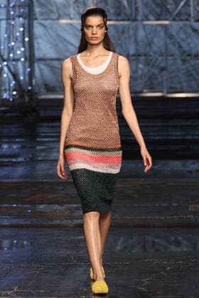 Milan Fashion Week, Women Spring Summer 2017. Milano, Moda Donna, Primavera Estate 2017. MISSONI catwalk Pictured:  Copyright: xRiccardoxGIordanoxSickix