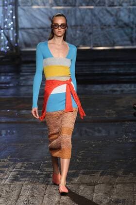 Milan Fashion Week, Women Spring Summer 2017. Milano, Moda Donna, Primavera Estate 2017. MISSONI catwalk Pictured:  Copyright: xRiccardoxGIordanoxSickix