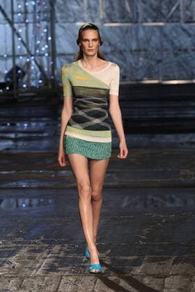 Milan Fashion Week, Women Spring Summer 2017. Milano, Moda Donna, Primavera Estate 2017. MISSONI catwalk Pictured:  Copyright: xRiccardoxGIordanoxSickix