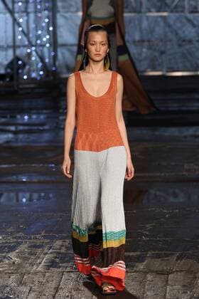 Milan Fashion Week, Women Spring Summer 2017. Milano, Moda Donna, Primavera Estate 2017. MISSONI catwalk Pictured:  Copyright: xRiccardoxGIordanoxSickix