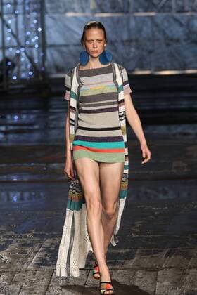 Milan Fashion Week, Women Spring Summer 2017. Milano, Moda Donna, Primavera Estate 2017. MISSONI catwalk Pictured:  Copyright: xRiccardoxGIordanoxSickix