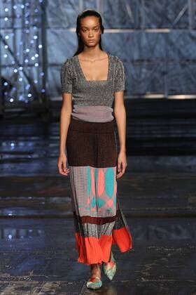 Milan Fashion Week, Women Spring Summer 2017. Milano, Moda Donna, Primavera Estate 2017. MISSONI catwalk Pictured:  Copyright: xRiccardoxGIordanoxSickix
