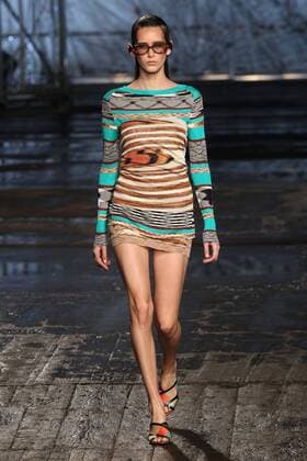 Milan Fashion Week, Women Spring Summer 2017. Milano, Moda Donna, Primavera Estate 2017. MISSONI catwalk Pictured:  Copyright: xRiccardoxGIordanoxSickix