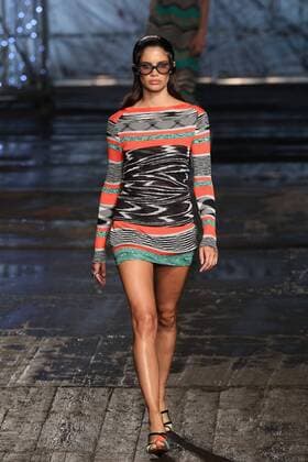 Milan Fashion Week, Women Spring Summer 2017. Milano, Moda Donna, Primavera Estate 2017. MISSONI catwalk Pictured:  Copyright: xRiccardoxGIordanoxSickix