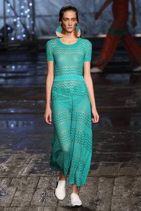 Milan Fashion Week, Women Spring Summer 2017. Milano, Moda Donna, Primavera Estate 2017. MISSONI catwalk Pictured:  Copyright: xRiccardoxGIordanoxSickix
