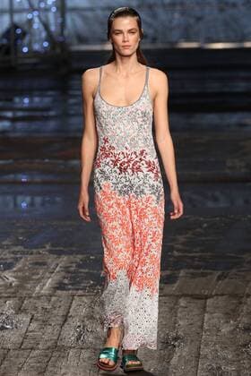 Milan Fashion Week, Women Spring Summer 2017. Milano, Moda Donna, Primavera Estate 2017. MISSONI catwalk Pictured:  Copyright: xRiccardoxGIordanoxSickix