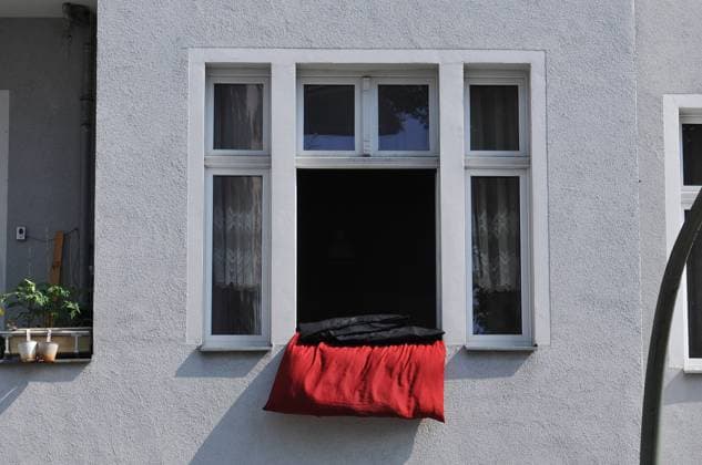 Fenster, Betten lueften, Schoeneberg, Berlin, Deutschland Fenster Betten lueften Berlin Deutschland
