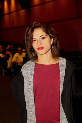 September 26, 2016 - Athens, Greece - Italian actress Daphne Scoccia attends at the premiere of her film Fiore in Athens. Athens Greece - ZUMAv62_