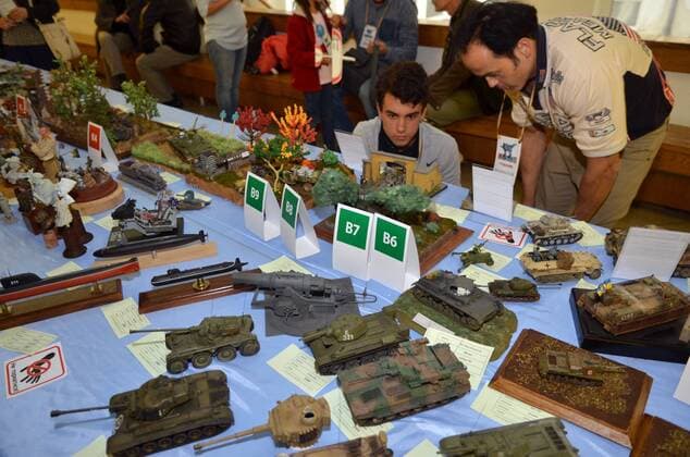 Lviv Scale Models Fest 2016 taking place in Lviv  Copyright: ShmakovxValerii 475483