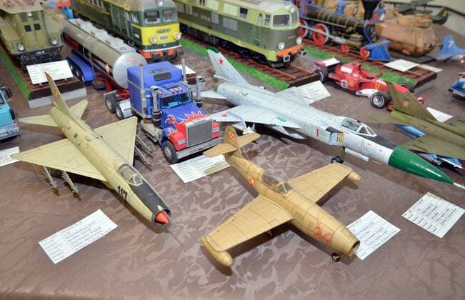 Lviv Scale Models Fest 2016 taking place in Lviv  Copyright: ShmakovxValerii 475486