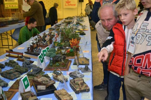 Lviv Scale Models Fest 2016 taking place in Lviv  Copyright: ShmakovxValerii 475487