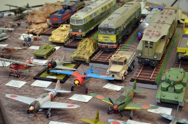 Lviv Scale Models Fest 2016 taking place in Lviv  Copyright: ShmakovxValerii 475489