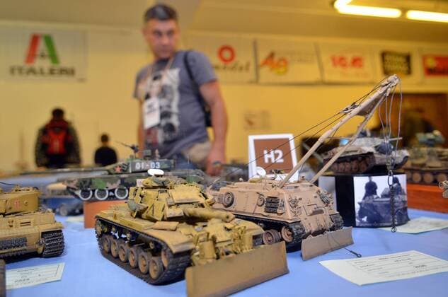 Lviv Scale Models Fest 2016 taking place in Lviv  Copyright: ShmakovxValerii 475494