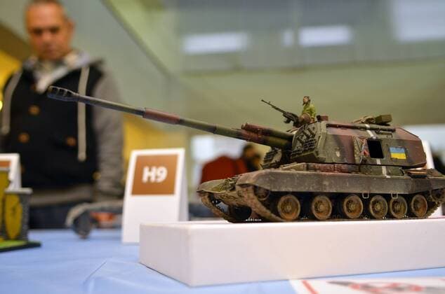 Lviv Scale Models Fest 2016 taking place in Lviv  Copyright: ShmakovxValerii 475499
