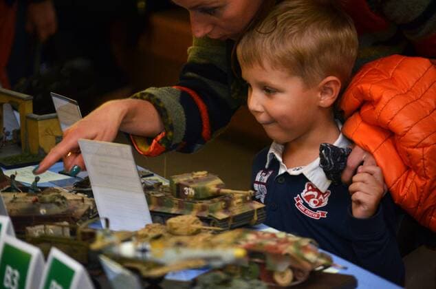 Lviv Scale Models Fest 2016 taking place in Lviv  Copyright: ShmakovxValerii 475500