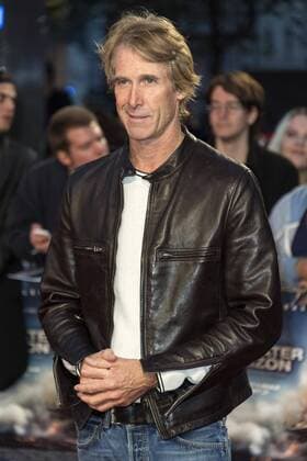 September 26, 2016 - London, London, UK - Film director MICHAEL BAY attends the Deepwater Horizon film premiere at Cineworld in Leiester Square. London, UK. London UK  - ZUMAl94_