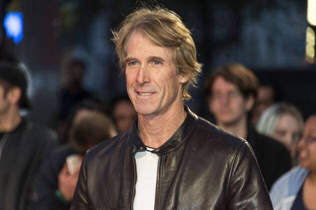 September 26, 2016 - London, London, UK - Film director MICHAEL BAY attends the Deepwater Horizon film premiere at Cineworld in Leiester Square. London, UK. London UK  - ZUMAl94_