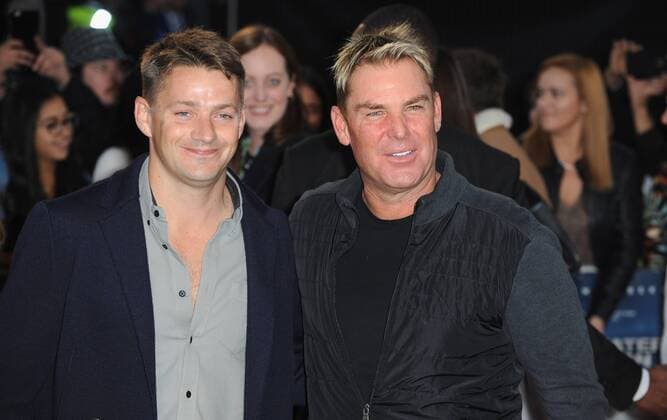 September 26, 2016 - England, United Kingdom - Shane Warne attends the European Premiere of Deepwater Horizon at Odeon Leciester Square. United Kingdom - ZUMAs147