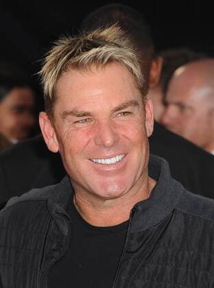 September 26, 2016 - England, United Kingdom - Shane Warne attends the European Premiere of Deepwater Horizon at Odeon Leciester Square. United Kingdom - ZUMAs147
