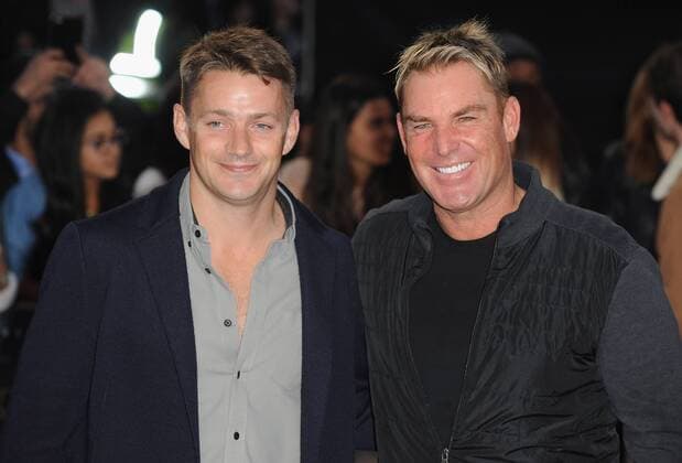 September 26, 2016 - England, United Kingdom - Shane Warne attends the European Premiere of Deepwater Horizon at Odeon Leciester Square. United Kingdom - ZUMAs147