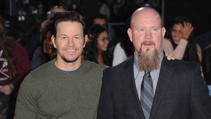 September 26, 2016 - England, United Kingdom - Mark Whalberg and Mike Williams attend the European Premiere of Deepwater Horizon at Odeon Leciester Square. United Kingdom - ZUMAs147