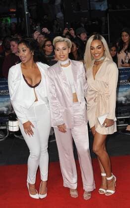 September 26, 2016 - England, United Kingdom - Stooshe attend the European Premiere of Deepwater Horizon at Odeon Leciester Square. United Kingdom - ZUMAs147