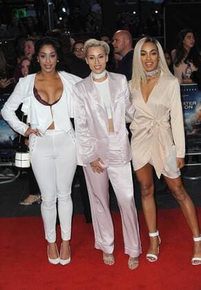 September 26, 2016 - England, United Kingdom - Stooshe attend the European Premiere of Deepwater Horizon at Odeon Leciester Square. United Kingdom - ZUMAs147