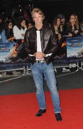 September 26, 2016 - England, United Kingdom - Michael Bay attends the European Premiere of Deepwater Horizon at Odeon Leciester Square. United Kingdom - ZUMAs147