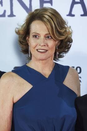 September 26, 2016 - Madrid, Madrid, Spain - Sigourney Weaver attended A Monster Calls premiere at Royal Theater on September 26, 2016 in Madrid Madrid Spain  - ZUMAg15_
