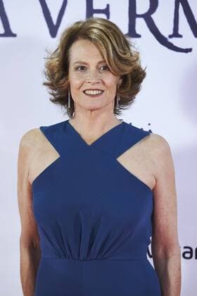 September 26, 2016 - Madrid, Madrid, Spain - Sigourney Weaver attended A Monster Calls premiere at Royal Theater on September 26, 2016 in Madrid Madrid Spain  - ZUMAg15_